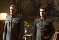 Tom Cruise as Colonel Claus von Stauffenberg and Tom Wilkinson as Friedrich Fromm in "Valkyrie."