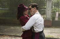 Carice van Houten and Tom Cruise in "Valkyrie."