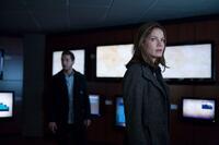 Shia LaBeouf as Jerry Shaw and Michelle Monaghan as Rachel Holloman in "Eagle Eye."