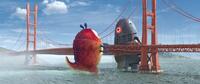 A scene from "Monsters Vs. Aliens."