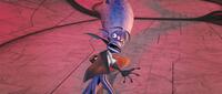 Rainn Wilson voices Gallaxhar in "Monsters vs. Aliens."