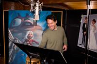 Paul Rudd voices Derek in "Monsters vs. Aliens."