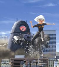 Reese Witherspoon as Susan Murphy in "Monsters vs. Aliens."