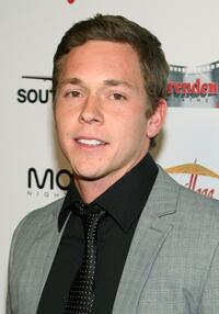 Brandon Olive at the Las Vegas premiere of "Deal."