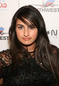 Jazmin Whitley at the Las Vegas premiere of "Deal."