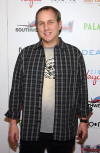 Roy Winston at the Las Vegas premiere of "Deal."