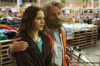 Michael Douglas and Evan Rachel Wood in "King of California."