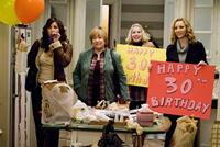 Gina Gershon, Kathy Bates, Nellie McKay and Lisa Kudrow in "P.S. I Love You."