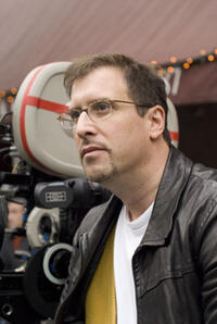 Director Richard LaGravenese on the set of "P.S. I Love You."