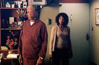 Morgan Freeman and Beverly Todd in "The Bucket List."