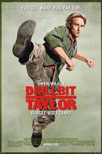 Poster art for "Drillbit Taylor." 