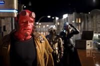 Ron Perlman in "Hellboy II: The Golden Army."