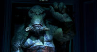 Unstoppable monster Wink does damage in "Hellboy II: The Golden Army."