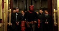Ron Perlman in "Hellboy II: The Golden Army."