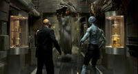 Jeffrey Tambor and Doug Jones in "Hellboy II: The Golden Army."
