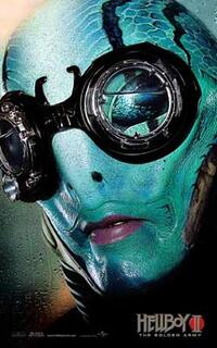 Poster art for "Hellboy II: The Golden Army."