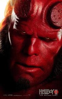 Poster art for "Hellboy II: The Golden Army."