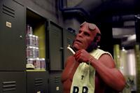 Ron Perlman in "Hellboy II: The Golden Army."