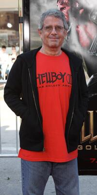Universal Executive Ron Meyer at the world premiere of "Hellboy II: The Golden Army" during the Los Angeles Film Festival.