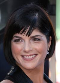 Selma Blair at the world premiere of "Hellboy II: The Golden Army" during the Los Angeles Film Festival.
