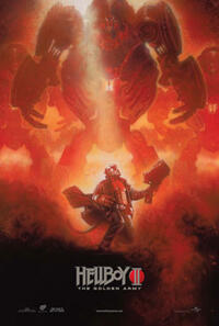 Poster art for "Hellboy II: The Golden Army."