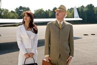 Aishwarya Rai and Steve Martin in "Pink Panther 2."
