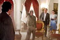 Steve Martin, Jean Reno and Emily Mortimer in "Pink Panther 2."