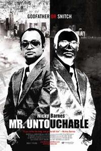Poster art for "Mr. Untouchable."