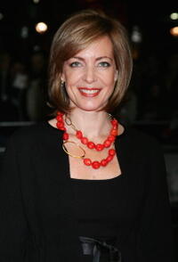 Actress Allison Janney at the premiere of "Juno" during the BFI 51st London Film Festival.