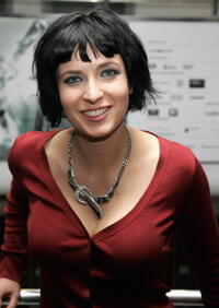 Writer Diablo Cody at the premiere of "Juno" during the BFI 51st London Film Festival.