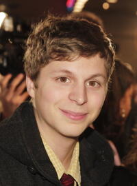 Actor Michael Cera at the L.A. premiere of "Juno."