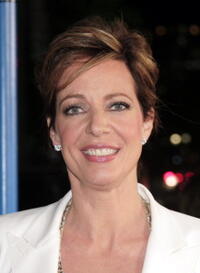 Actress Allison Janney at the L.A. premiere of "Juno."