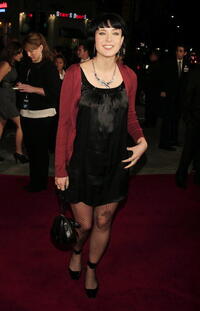 Writer Diablo Cody at the L.A. premiere of "Juno."