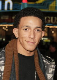 Actor Khleo Thomas at the L.A. premiere of "Juno."