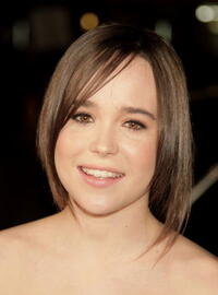"Juno" star Ellen Page at the L.A. premiere.