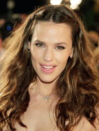 Actress Jennifer Garner at the L.A. premiere of "Juno."