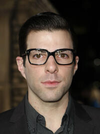 "Heroes"'s Zachary Quinto at the "Cloverfield" premiere.