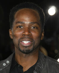 Harold Perrineau  at the "Cloverfield" premiere.