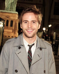 Star Michael Stahl-David at the "Cloverfield" premiere.