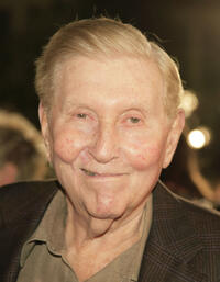 Sumner Redstone at the "Cloverfield" premiere.