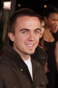 Frankie Muniz at the "Cloverfield" premiere.
