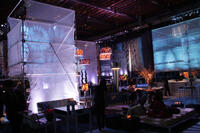 On the scene at the "Cloverfield" after-party.