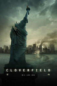 Poster art for "Cloverfield."