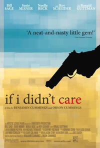 Poster art for "If I Didn't Care."