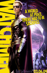 Poster art for "Watchmen."