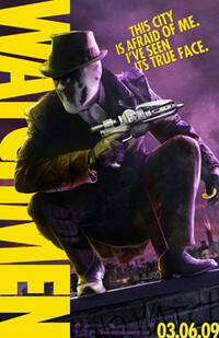 Poster art for "Watchmen."
