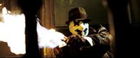 Jackie Earle Haley as Rorschach in "Watchmen."