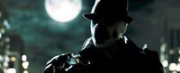 Jackie Earle Haley as Rorschach in "Watchmen."