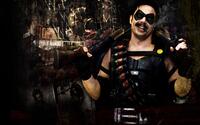 Jeffrey Dean Morgan as The Comedian in "Watchmen."