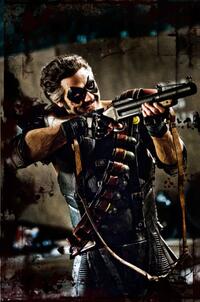 Jeffrey Dean Morgan as The Comedian in "Watchmen."